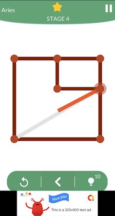 1 Line Brain Teaser - Screenshot 2