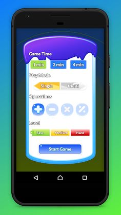 Math Games Plus 2 Player - Screenshot 2