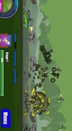 Battle Shooter Car Dift - Screenshot 2