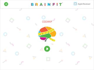 BrainFit CognitiveMAP - Screenshot 2