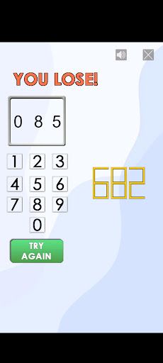 Lock Code game - Screenshot 2