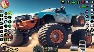 Real Monster truck simulator - Screenshot 3