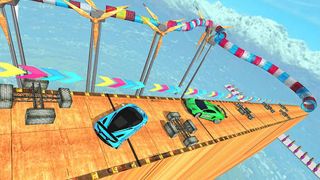 Mega Ramp 2023 - Car Stunts - Screenshot 3