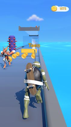 Turtle Run - Screenshot 4