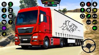 US Cargo Truck Driving Game 3D - Screenshot 3