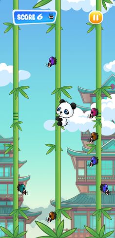 Panda & Bugs - Screenshot 2