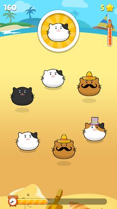 Crazy Kitty Tap - Screenshot 1