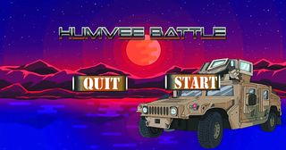 Humvee Battle - Screenshot 1