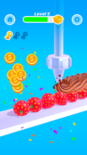 Perfect Cream: Cake Games - Screenshot 2