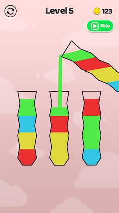 Water Sort Puzzle - Color Game - Screenshot 3