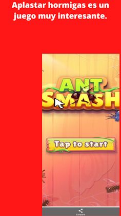 Aplasta hormigas - Screenshot 1
