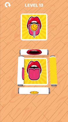 Print Roll: Picture games - Screenshot 1