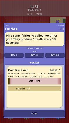 Tooth Clicker - Screenshot 4