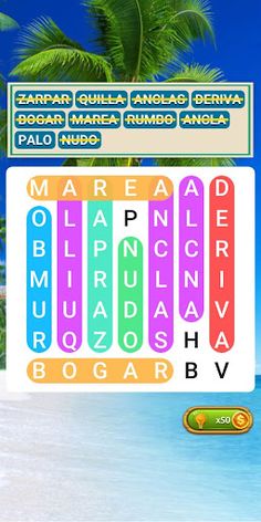 Sopa de Letras: En Español - Screenshot 4