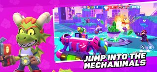 BEAST: Bio Exo Arena Suit Team - Screenshot 3