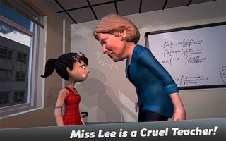 Crazy Scary Evil Teacher 3D -  - Screenshot 1