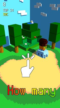 Jumper2 - Please jump 100 time - Screenshot 1