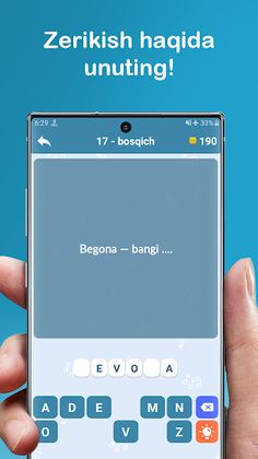 Maqolni top! O'zbekcha maqolla - Screenshot 2