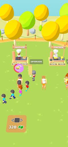 BBQ Fest 3D - Screenshot 1