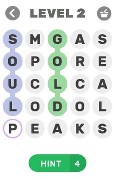 Just Find Words - Screenshot 2