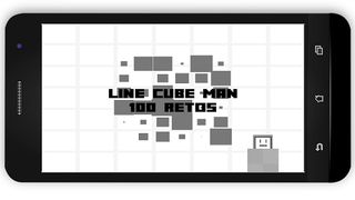 Line Cube Man - Screenshot 1
