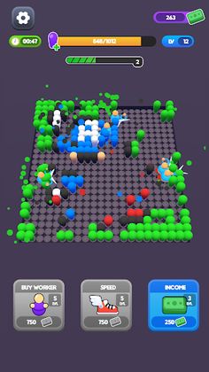 Balloon Cut - Idle Games - Screenshot 4