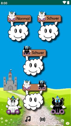 Tic Tac Toe - Im Einhornland - Screenshot 2