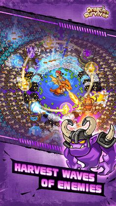 Dragon Survivor - TD Roguelike - Screenshot 4