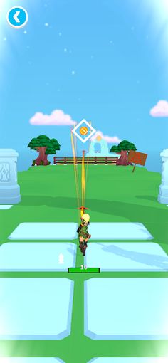 Elven Run - Screenshot 2