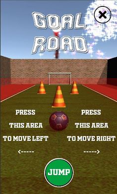 Goal Road - Screenshot 2