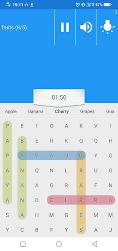 word puzzle 2022 - Screenshot 3