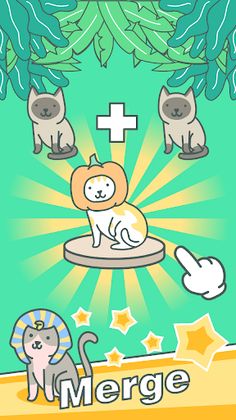 Meow Merge - Merge Cute Cats - Screenshot 2