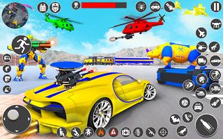 Mech Robot Transforming Games - Screenshot 2