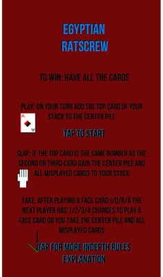 Egyptian Ratscrew - Screenshot 4