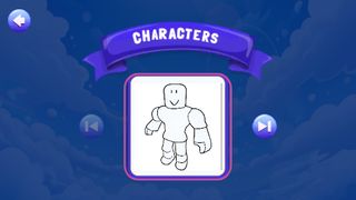 Rainbow Friends Coloring - Screenshot 1