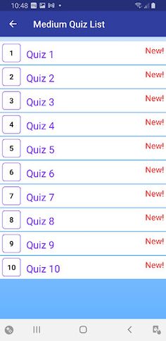 Kids GK Quiz - Screenshot 4