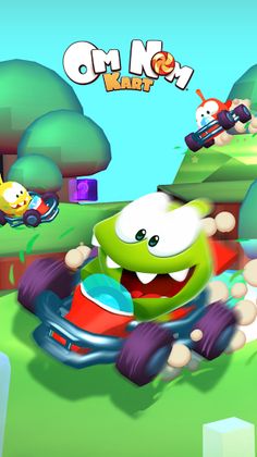 Om Nom: Karts - Screenshot 1
