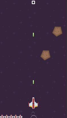 Space — Shoot 'em up game - Screenshot 1