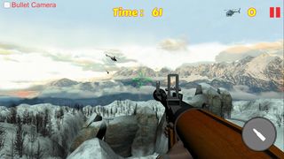 Helicopter Shooting Sniper Gam - Screenshot 2