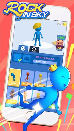 Running Sky - Screenshot 4