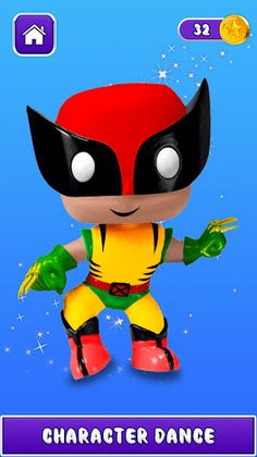 Squishy Superhero Collectable - Screenshot 1