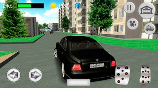 Aurus Senat: Ездить на машине - Screenshot 3