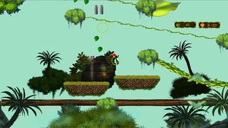 Jungle Stickman - Screenshot 2