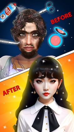 Makeover & Makeup Saloon - Screenshot 2