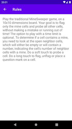 My Minesweeper - Screenshot 4