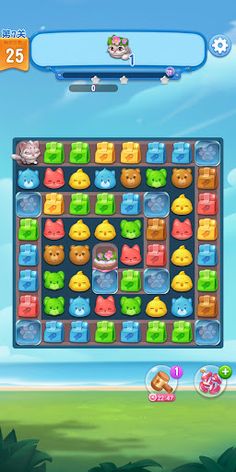 Cute Cat Match - Screenshot 1