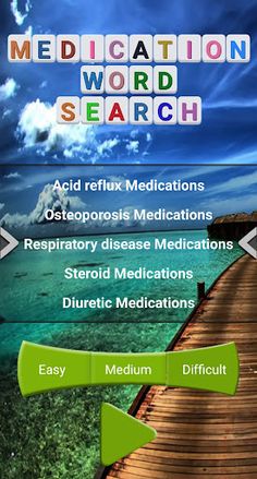 MEDICATION WORD SEARCH - Screenshot 3
