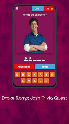 Drake & Josh Trivia Quest - Screenshot 1