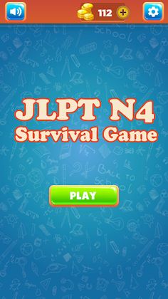JLPT N4 survival game - Screenshot 1