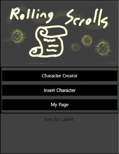 Rolling Scrolls: Fantasy Creat - Screenshot 1